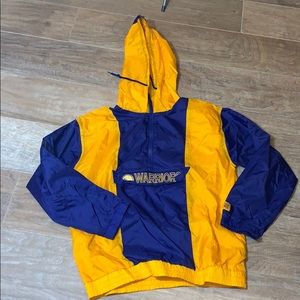 5 for $25! Warriors Windbreaker